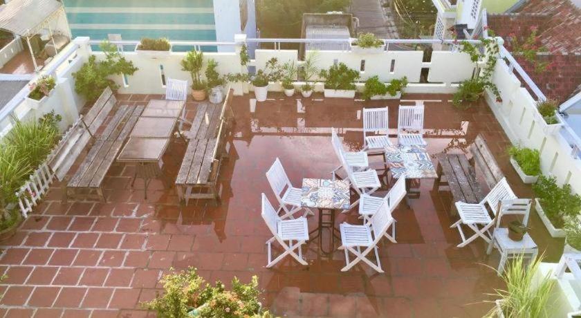 Birdnests Hotel Vinh Hai Exterior photo